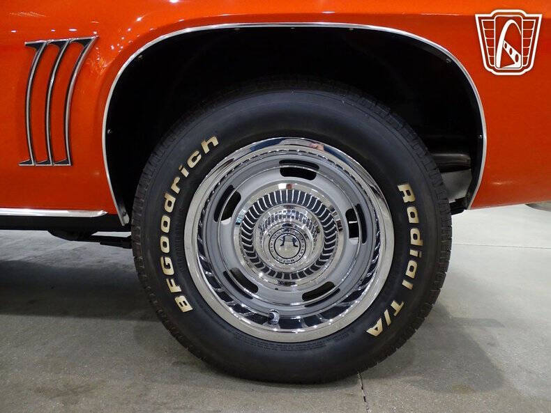 1969 Chevrolet Camaro