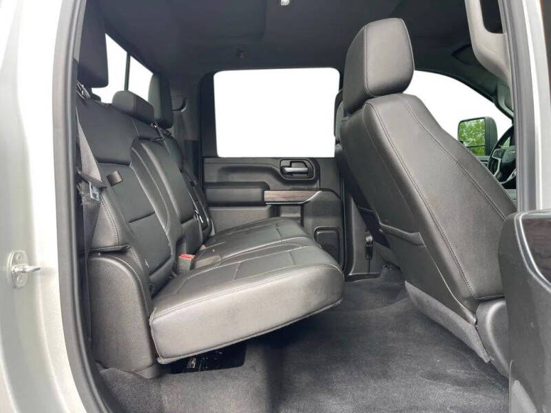 2020 Chevrolet Silverado 2500HD