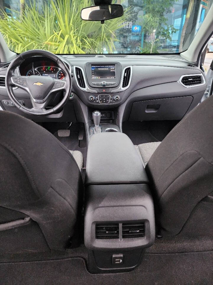 2020 Chevrolet Equinox for sale at JT AUTO INC in Oakland Park, FL