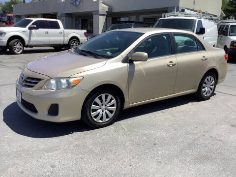 2013 Toyota Corolla LE