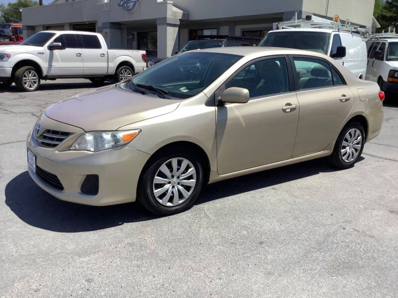 2013 Toyota Corolla LE