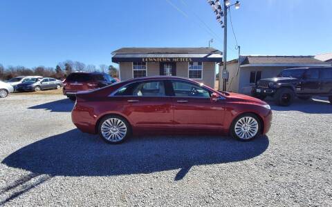 2013 Lincoln MKZ for sale at DOWNTOWN MOTORS in Republic MO