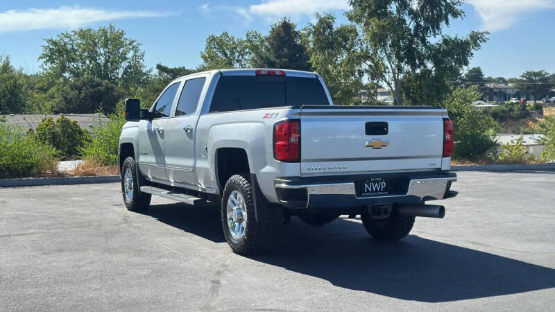 2017 Chevrolet Silverado 3500HD