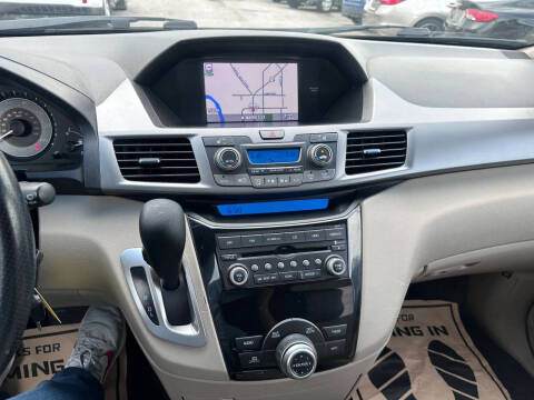 2012 Honda Odyssey