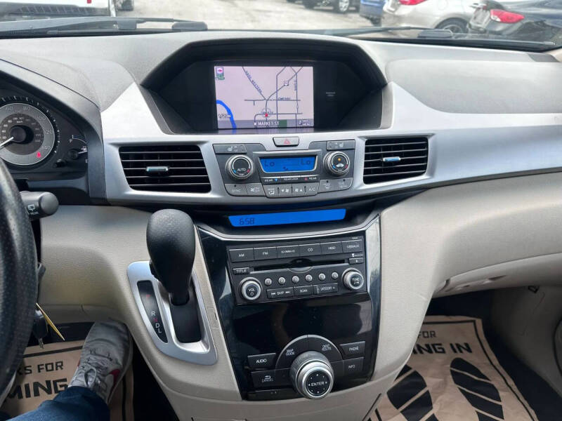 2012 Honda Odyssey