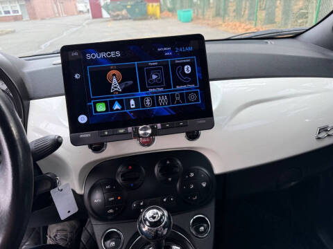 2012 FIAT 500c GUCCI