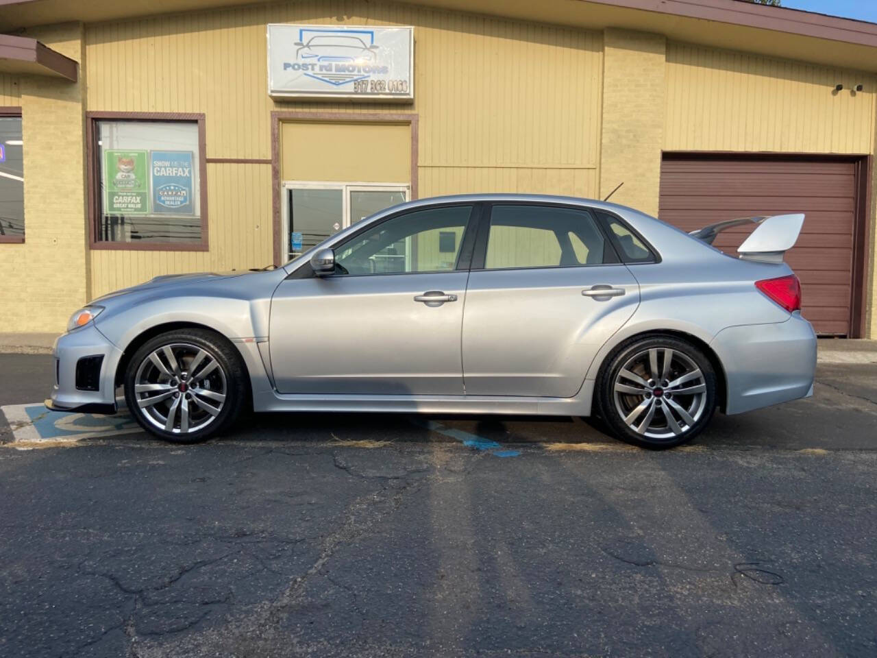 2013 Subaru Impreza for sale at Post Rd Motors in Indianapolis, IN