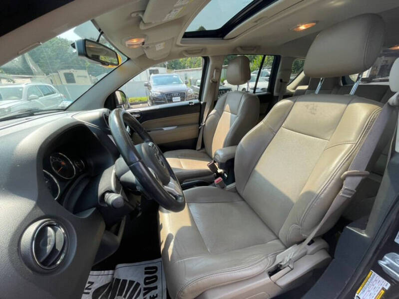 2015 Jeep Compass High Altitude Edition