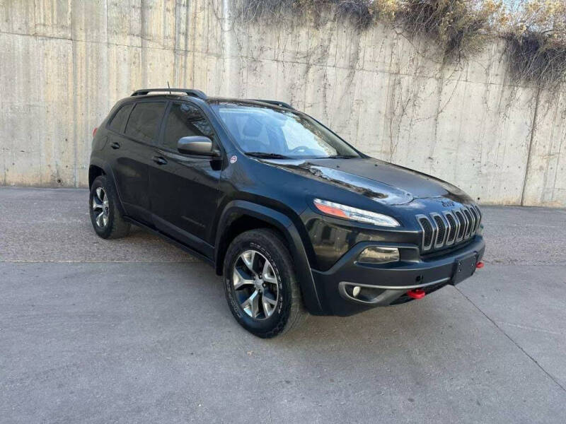 2015 Jeep Cherokee Trailhawk