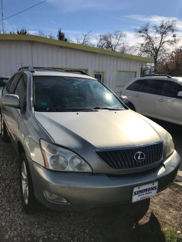 2005 Lexus RX 330 for sale at Simmons Auto Sales in Denison TX