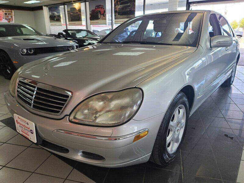 2002 Mercedes-Benz S-Class S 430