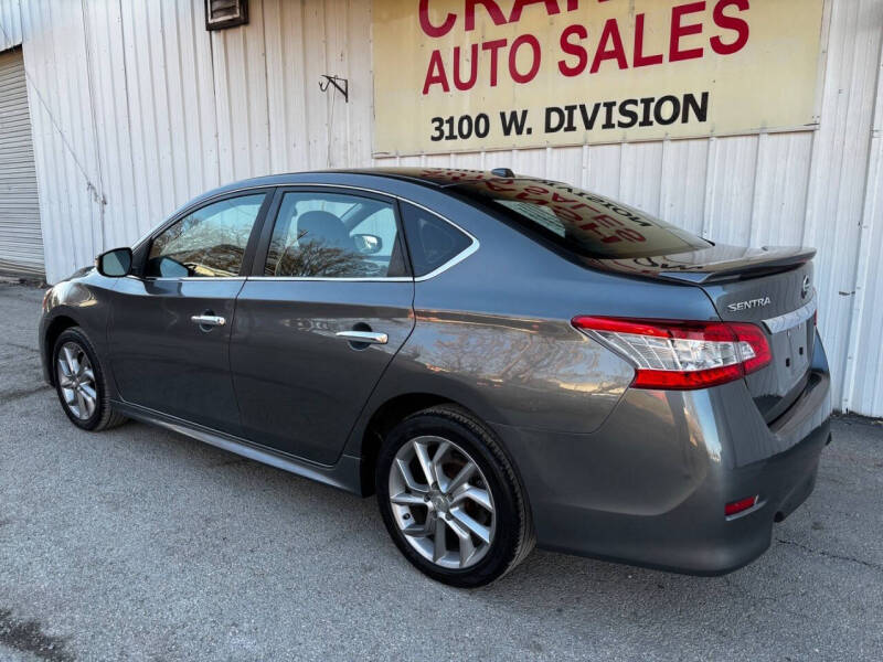 2015 Nissan Sentra SR