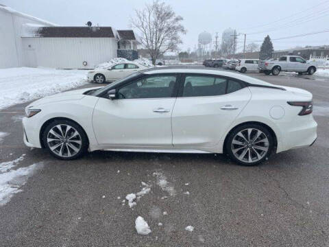 2020 Nissan Maxima Platinum