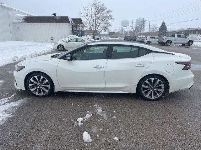2020 Nissan Maxima Platinum