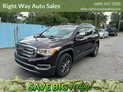 2017 GMC Acadia SLT-1