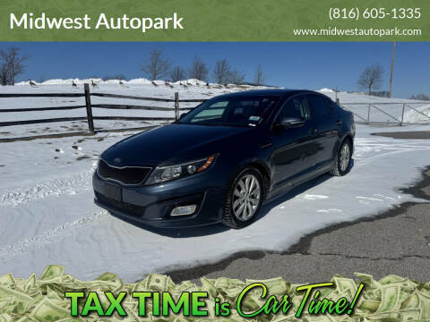 2015 Kia Optima for sale at Midwest Autopark in Kansas City MO