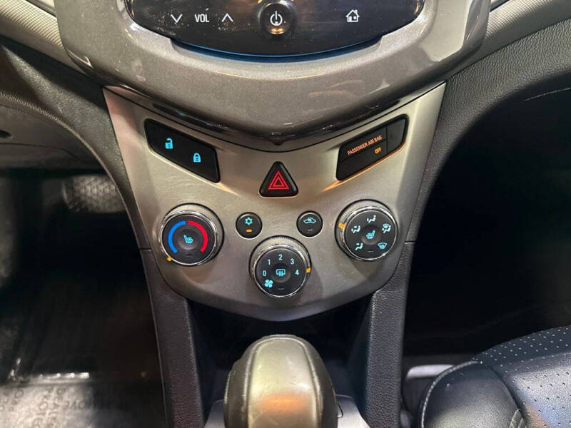 2015 Chevrolet Sonic LTZ Auto