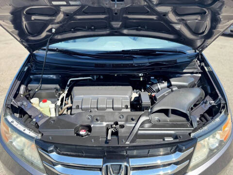 2015 Honda Odyssey LX