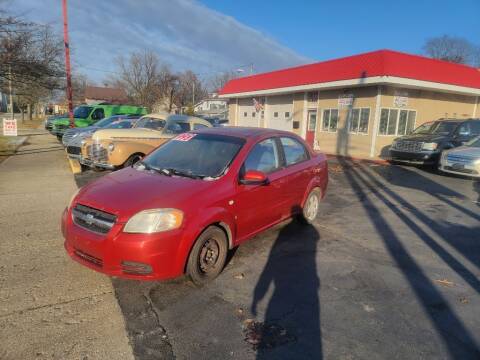 2008 Chevrolet Aveo for sale at THE PATRIOT AUTO GROUP LLC in Elkhart IN