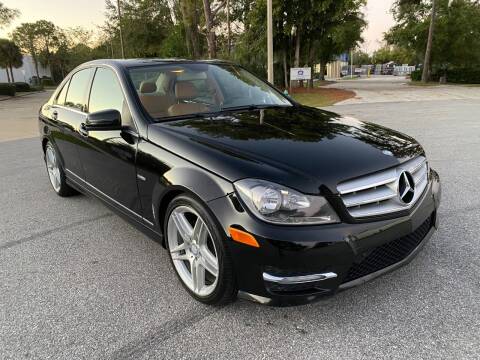 2012 Mercedes-Benz C-Class for sale at Global Auto Exchange in Longwood FL