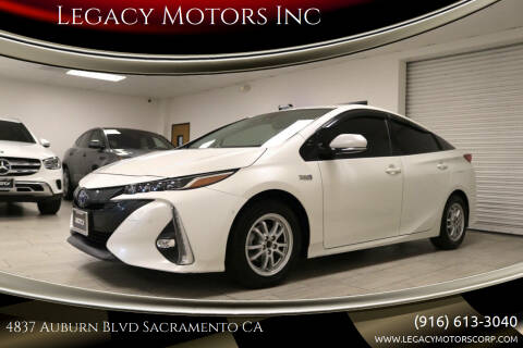 2017 Toyota Prius Prime Plus