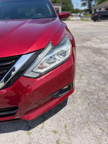 2017 Nissan Altima 2.5 SR