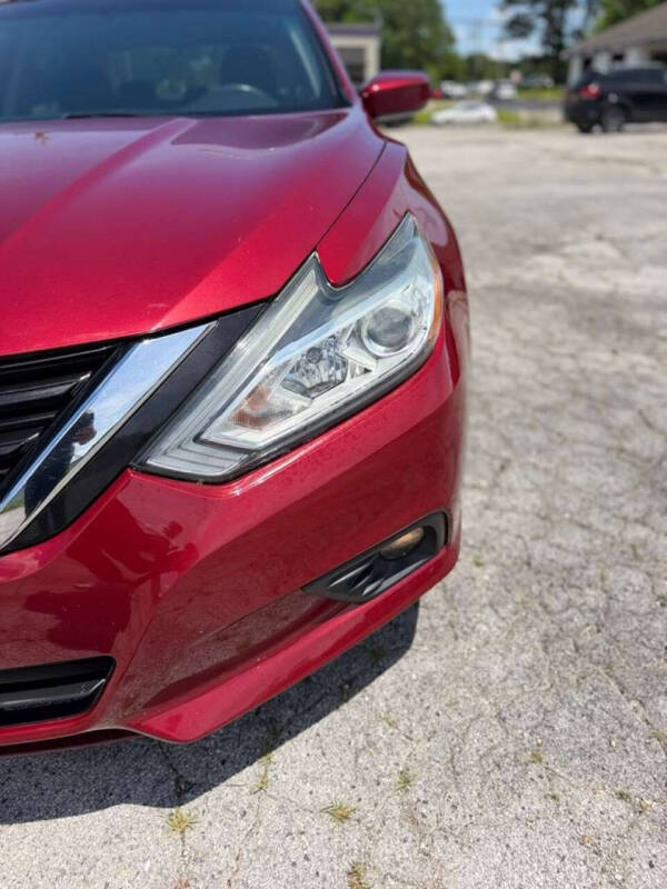 2017 Nissan Altima 2.5 SR