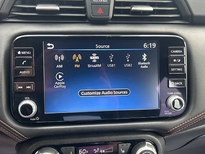 2024 Nissan Versa SR