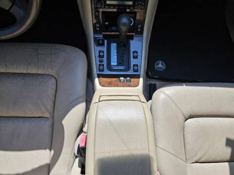 1995 Mercedes-Benz S-Class S 500