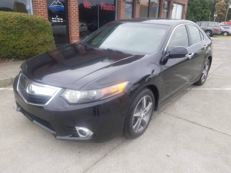 2013 Acura TSX for sale at Pinnacle Acceptance Corp. in Franklinton NC