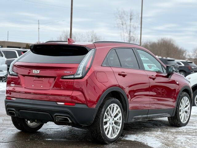 2022 Cadillac XT4 Sport