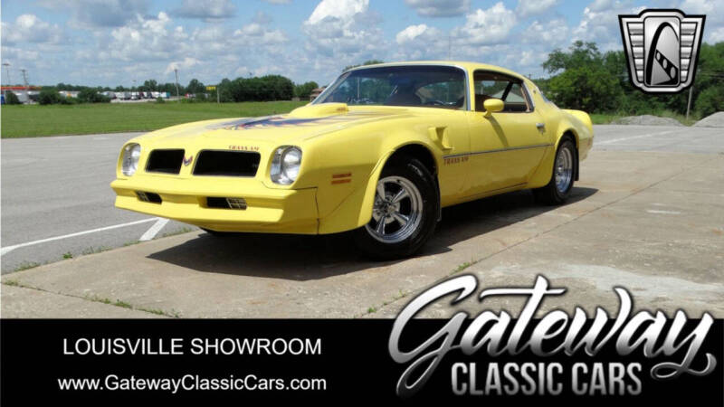 1976 Pontiac Firebird