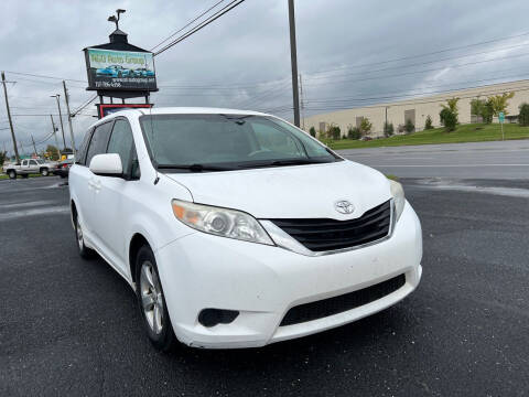 2011 Toyota Sienna for sale at A & D Auto Group LLC in Carlisle PA
