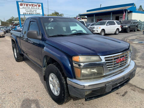 2004 GMC Canyon for sale at Stevens Auto Sales in Theodore AL