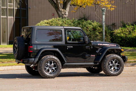 2022 Jeep Wrangler Rubicon