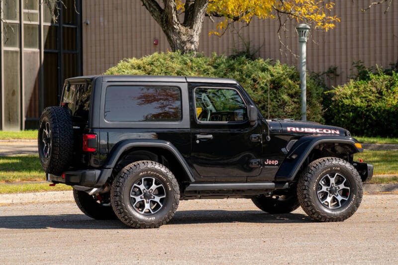 2022 Jeep Wrangler Rubicon
