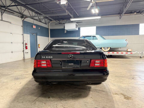1999 Mercedes-Benz SL-Class SL 600