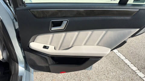 2014 Mercedes-Benz E-Class