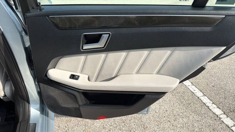 2014 Mercedes-Benz E-Class