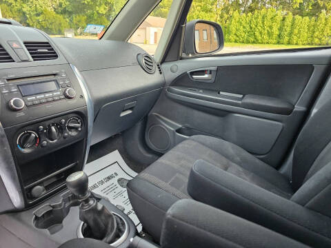 2012 Suzuki SX4 Crossover