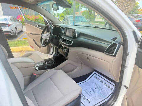 2020 Hyundai Tucson Value