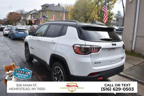 2024 Jeep Compass Trailhawk