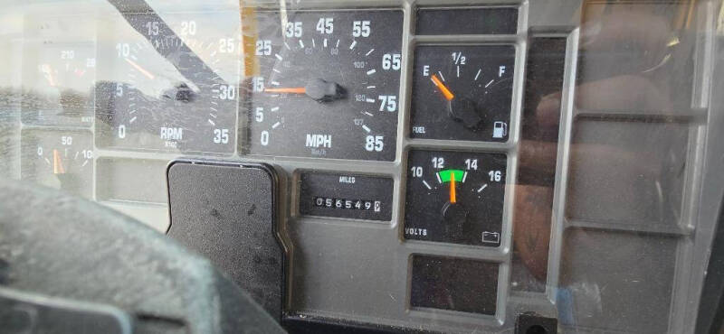 2002 International 4700