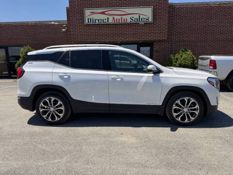 2020 GMC Terrain SLT