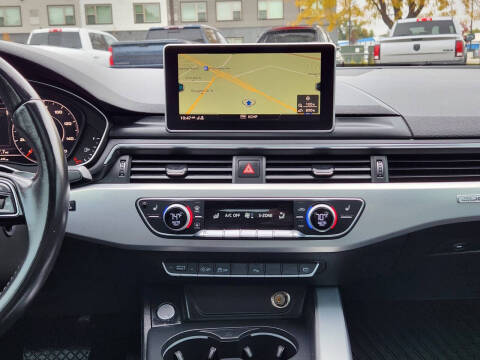 2017 Audi A4 2.0T quattro Premium Plus