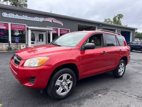 2010 Toyota RAV4 for sale at CarNation Motors LLC - New Cumberland Location in New Cumberland PA