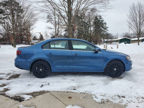2016 Volkswagen Jetta 1.8T SEL