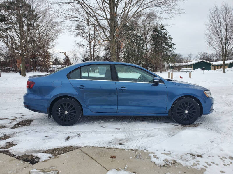 2016 Volkswagen Jetta 1.8T SEL