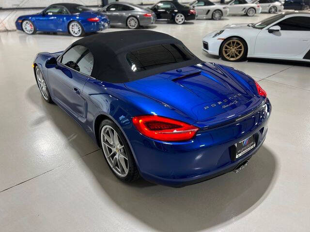 2013 Porsche Boxster S