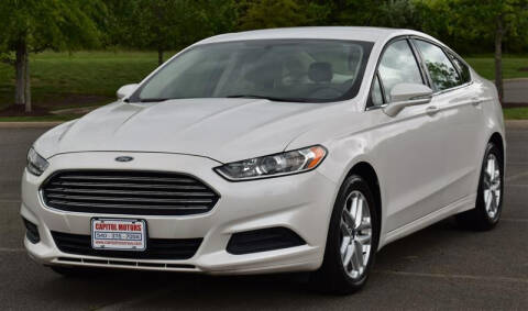 2013 Ford Fusion for sale at Capitol Motors in Fredericksburg VA